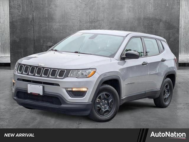 used 2021 Jeep Compass car, priced at $16,795
