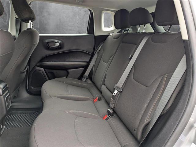 used 2021 Jeep Compass car, priced at $16,795