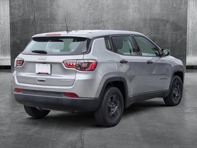 used 2021 Jeep Compass car, priced at $16,795