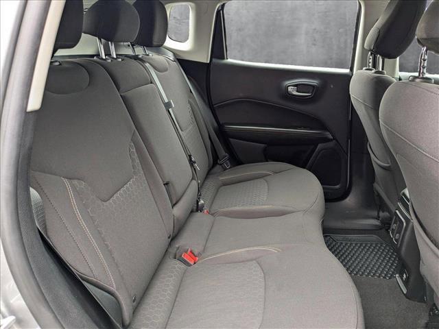 used 2021 Jeep Compass car, priced at $16,795