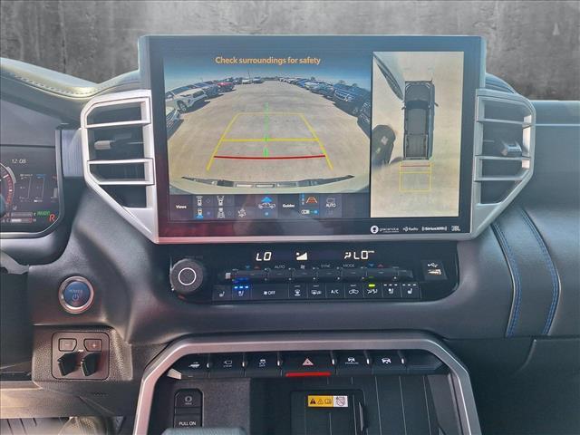 used 2024 Toyota Tundra Hybrid car, priced at $54,992
