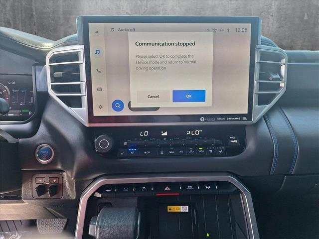 used 2024 Toyota Tundra Hybrid car, priced at $54,992