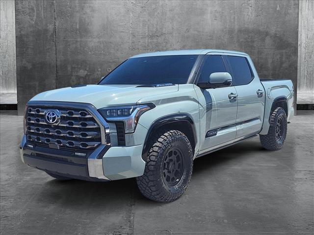 used 2024 Toyota Tundra Hybrid car, priced at $54,992