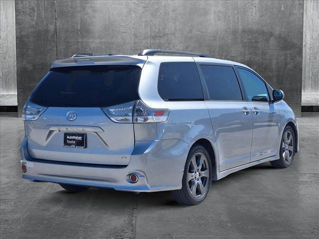 used 2017 Toyota Sienna car, priced at $22,991