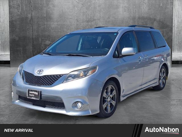 used 2017 Toyota Sienna car, priced at $22,991