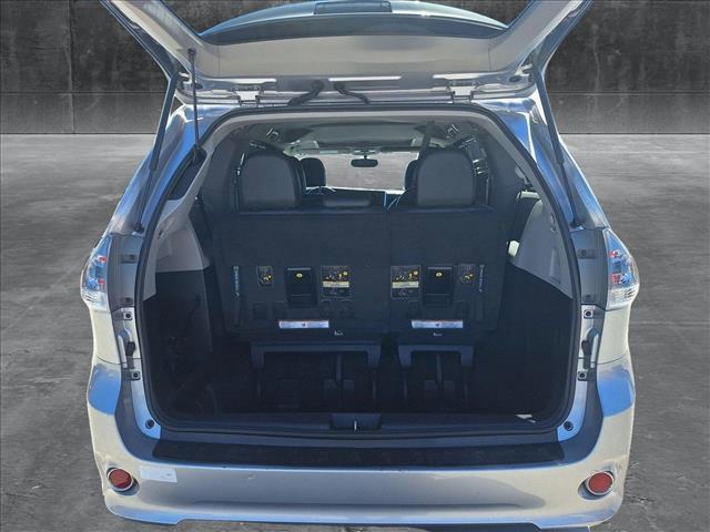 used 2017 Toyota Sienna car, priced at $22,991