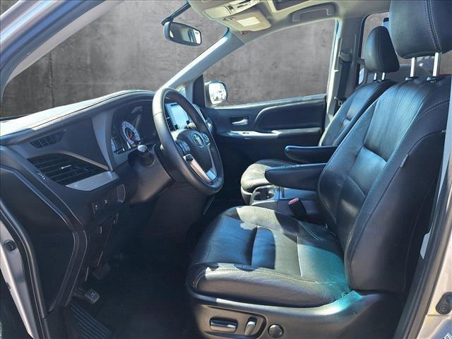 used 2017 Toyota Sienna car, priced at $22,991