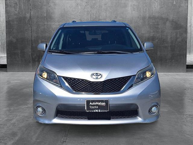 used 2017 Toyota Sienna car, priced at $22,991