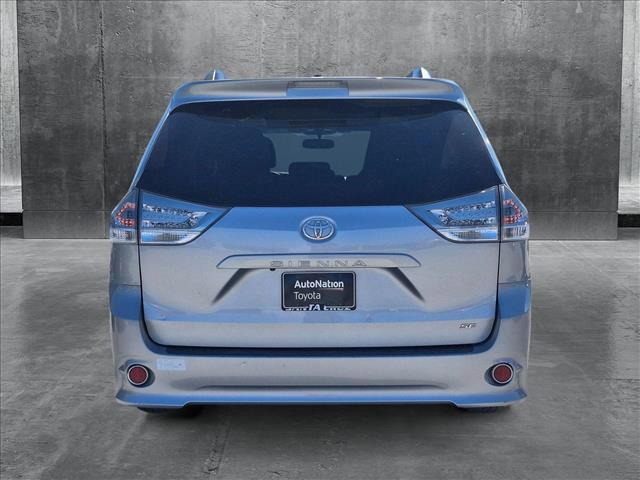 used 2017 Toyota Sienna car, priced at $22,991