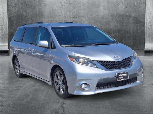 used 2017 Toyota Sienna car, priced at $22,991