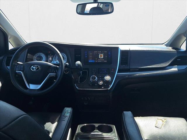 used 2017 Toyota Sienna car, priced at $20,993