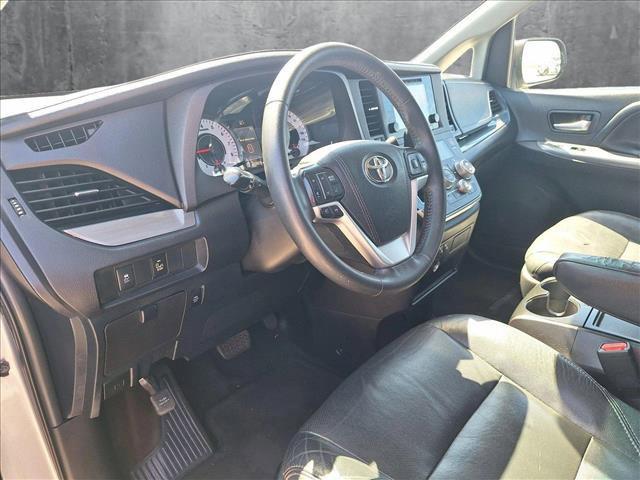 used 2017 Toyota Sienna car, priced at $22,991