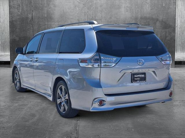 used 2017 Toyota Sienna car, priced at $22,991