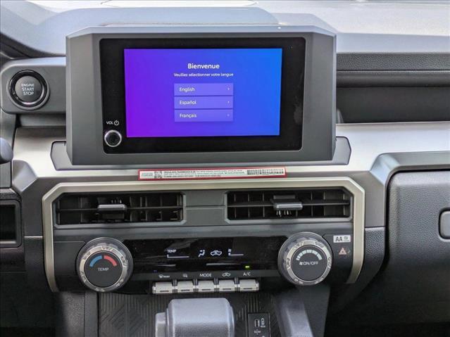 new 2025 Toyota Tacoma car, priced at $42,532