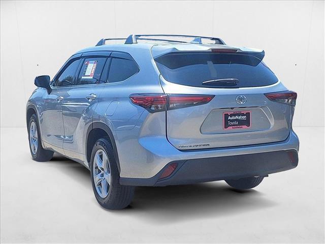 used 2020 Toyota Highlander car, priced at $28,442