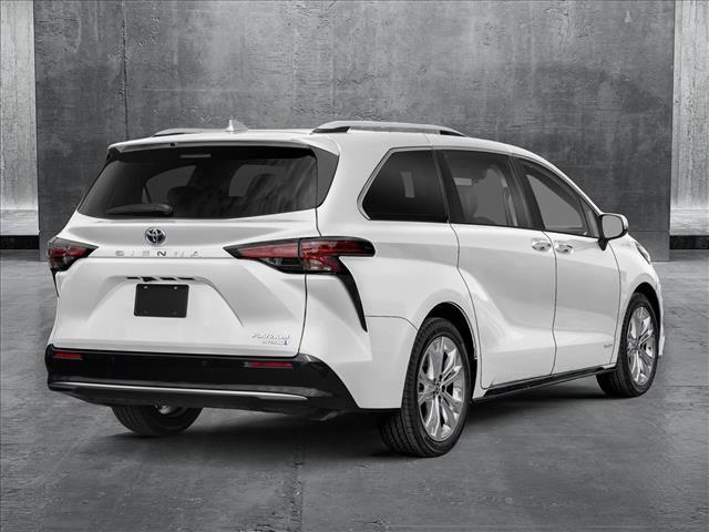 new 2025 Toyota Sienna car, priced at $60,199