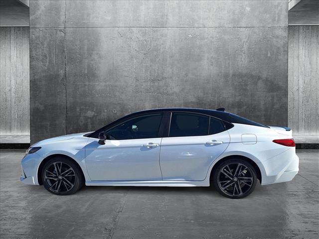 used 2025 Toyota Camry car, priced at $38,992