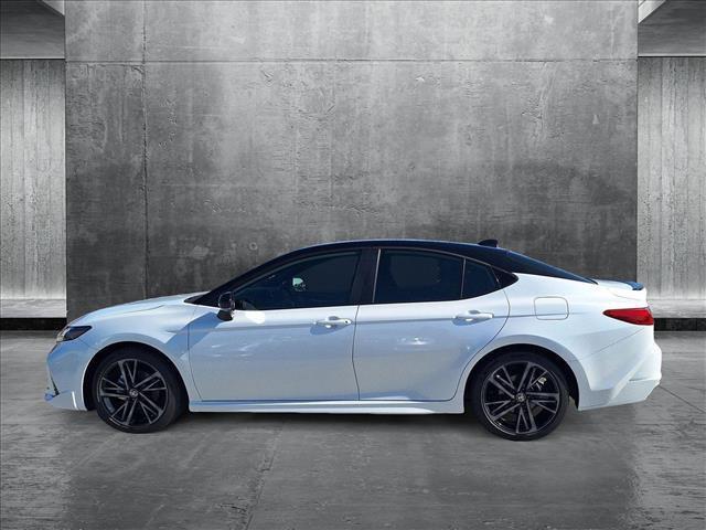 used 2025 Toyota Camry car, priced at $38,695