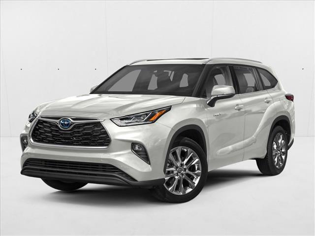 used 2021 Toyota Highlander Hybrid car, priced at $34,999