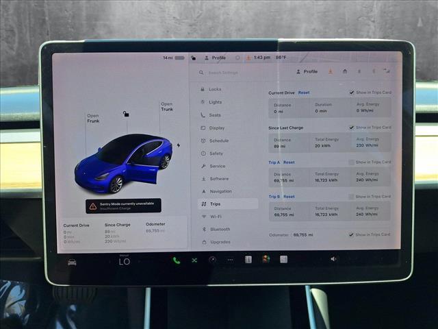 used 2020 Tesla Model 3 car, priced at $18,449