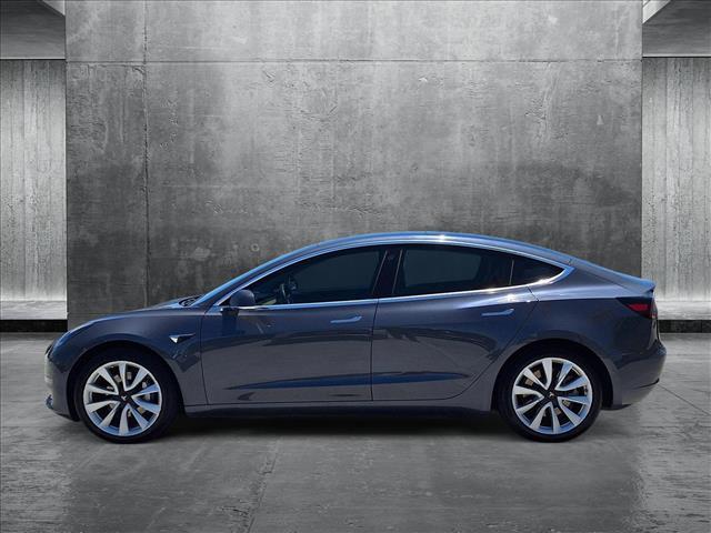 used 2020 Tesla Model 3 car, priced at $18,449