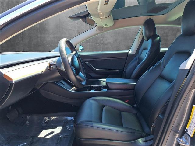 used 2020 Tesla Model 3 car, priced at $18,449