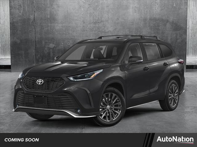 new 2025 Toyota Highlander car, priced at $51,376