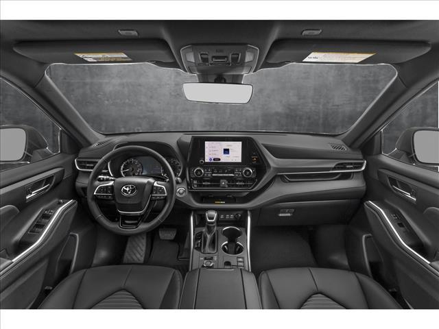 new 2025 Toyota Highlander car, priced at $51,376