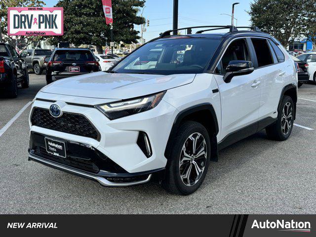 used 2023 Toyota RAV4 Prime car, priced at $43,499