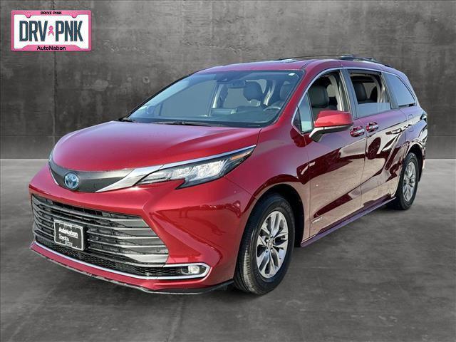 used 2021 Toyota Sienna car, priced at $30,445