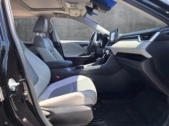 used 2022 Toyota RAV4 car, priced at $29,999