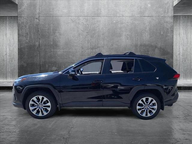 used 2022 Toyota RAV4 car, priced at $29,999