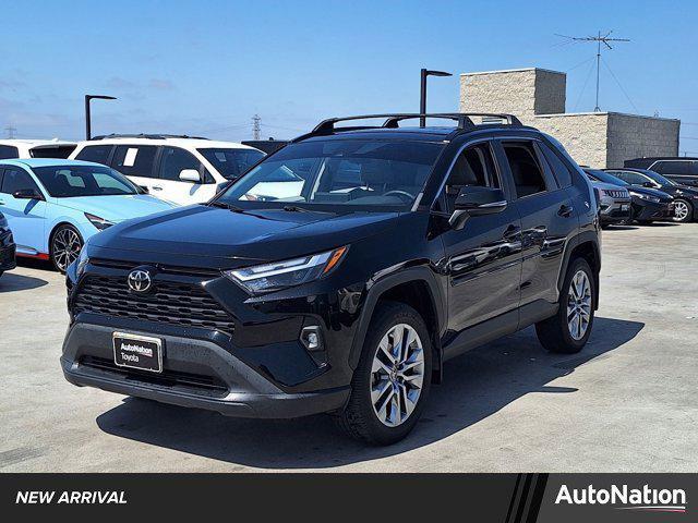 used 2022 Toyota RAV4 car, priced at $29,999