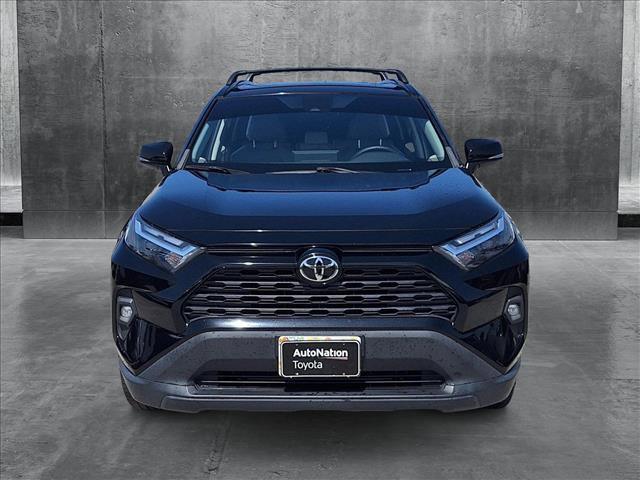 used 2022 Toyota RAV4 car, priced at $29,999