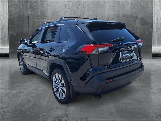 used 2022 Toyota RAV4 car, priced at $29,999