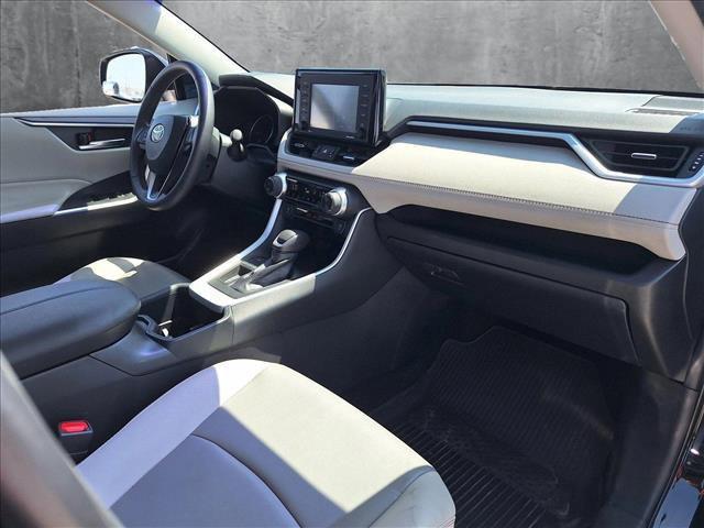 used 2022 Toyota RAV4 car, priced at $29,999