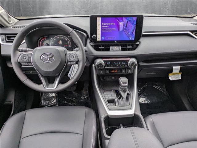 new 2025 Toyota RAV4 car, priced at $39,644