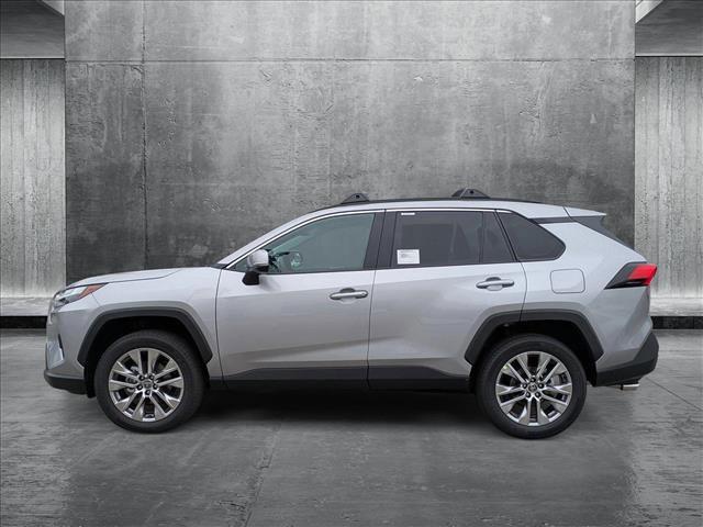 new 2025 Toyota RAV4 car, priced at $39,644