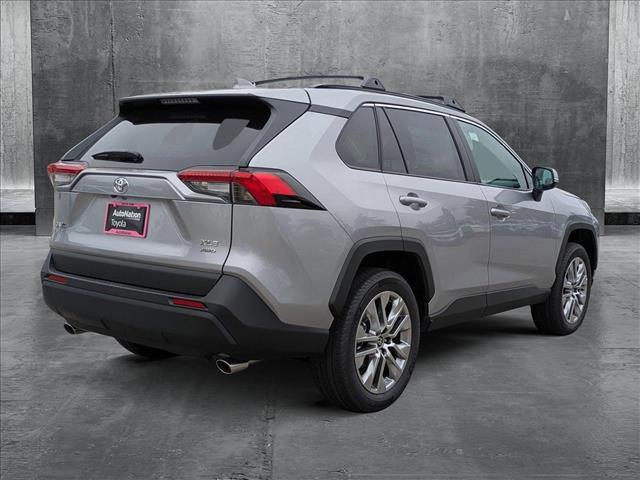new 2025 Toyota RAV4 car, priced at $39,644