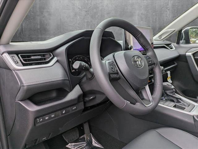 new 2025 Toyota RAV4 car, priced at $39,644