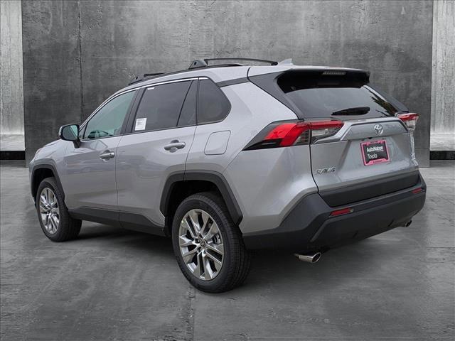 new 2025 Toyota RAV4 car, priced at $39,644