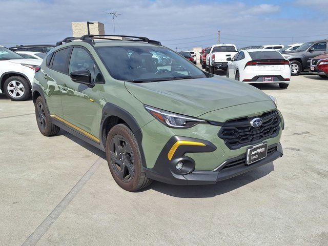 used 2024 Subaru Crosstrek car, priced at $29,804