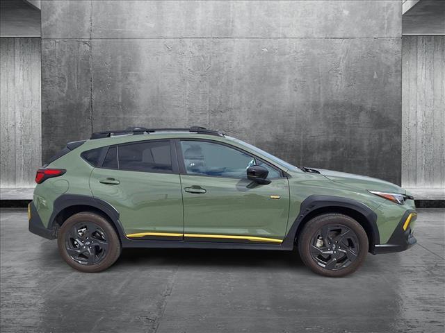 used 2024 Subaru Crosstrek car, priced at $29,804