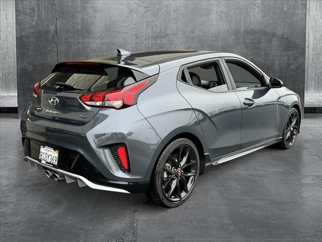 used 2020 Hyundai Veloster car, priced at $18,993