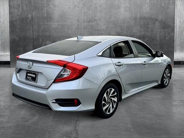 used 2017 Honda Civic car, priced at $16,999