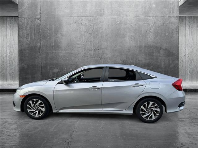 used 2017 Honda Civic car, priced at $16,999