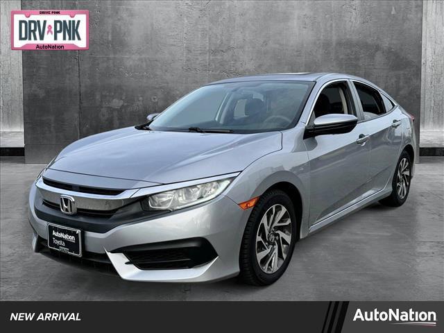 used 2017 Honda Civic car, priced at $16,999