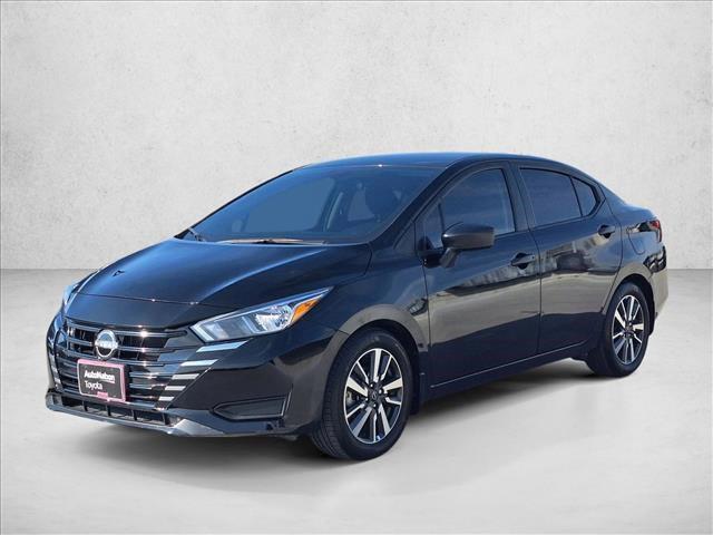 used 2023 Nissan Versa car, priced at $15,710