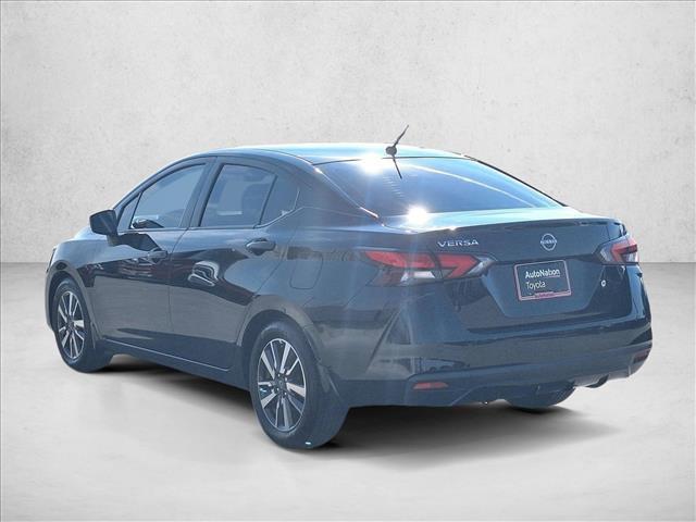 used 2023 Nissan Versa car, priced at $15,710