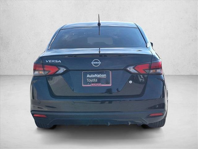 used 2023 Nissan Versa car, priced at $15,710
